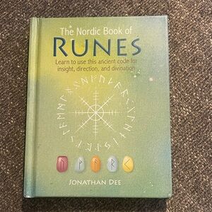 The Nordic Book of Runes by Jonathan Dee